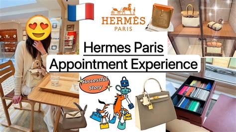 rendez vous hermes paris|Hermes appointment in Paris.